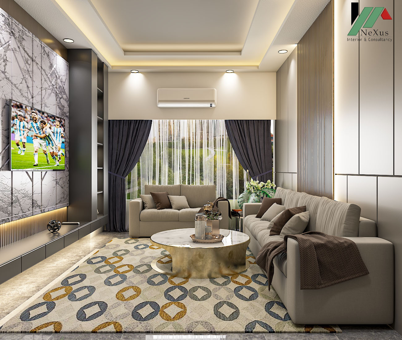 LIVING ROOM FULL VIEW